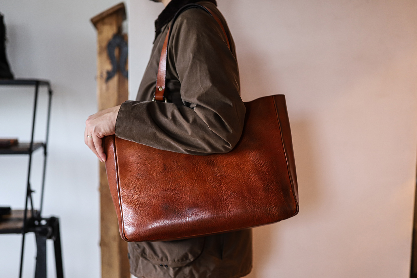 BONO TOTE 」 | SLOW - スロウ 公式サイト | 革製のバッグ、財布 等の ...