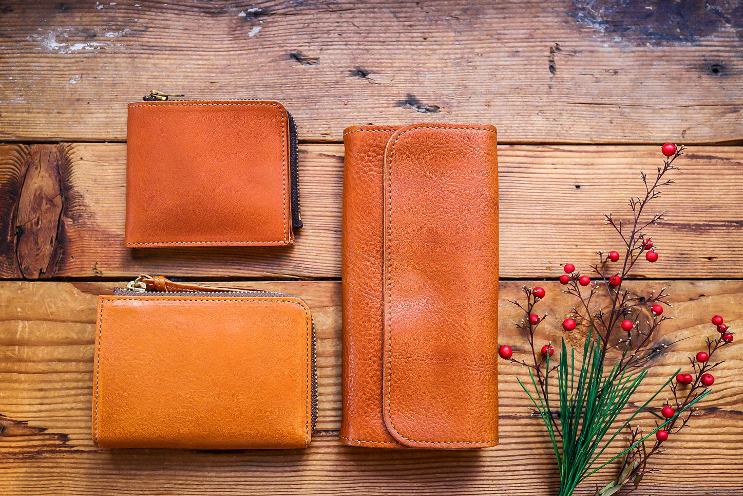 年 特別な年から育てたい栃木レザーの財布 Slow スロウ 公式サイト 革製のバッグ 財布 等の製造販売