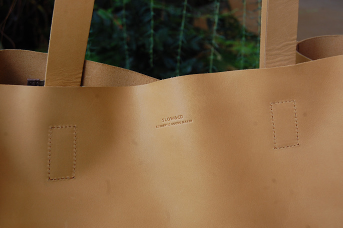 VEGETAL-tote bag L- | SLOW - スロウ 公式サイト | 革製のバッグ ...