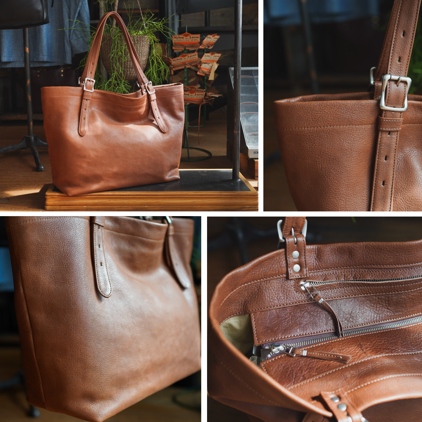 SLOW / fino - One Shoulder Bag - - トートバッグ