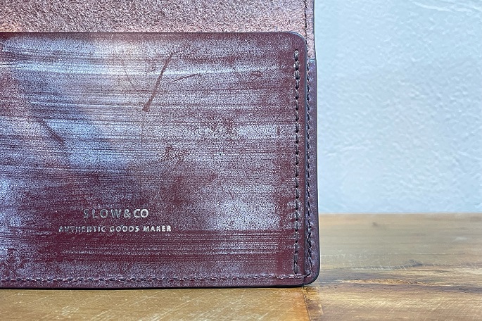 カードケースの新調 | SLOW - スロウ 公式サイト | 革製のバッグ、財布 