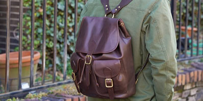 Double oil rucksack