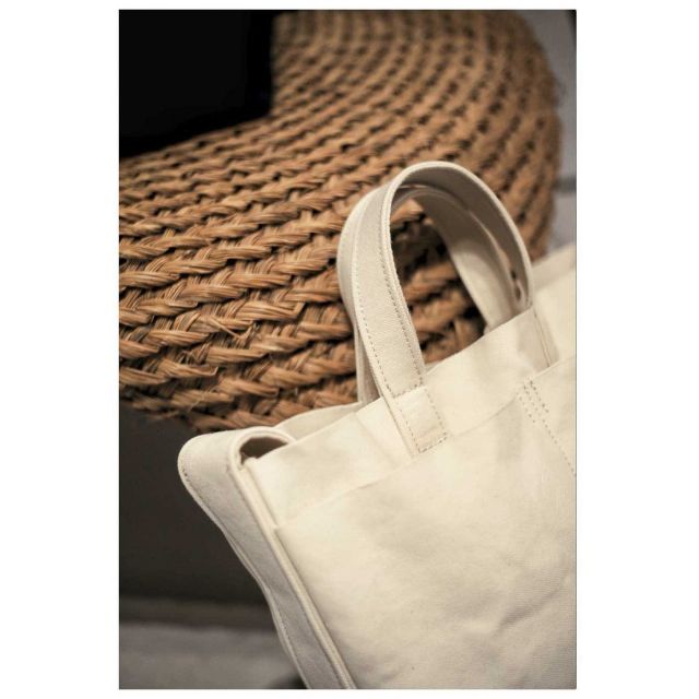 embossing -tote bag M- BLACK | SLOW - スロウ 公式サイト | 革製の